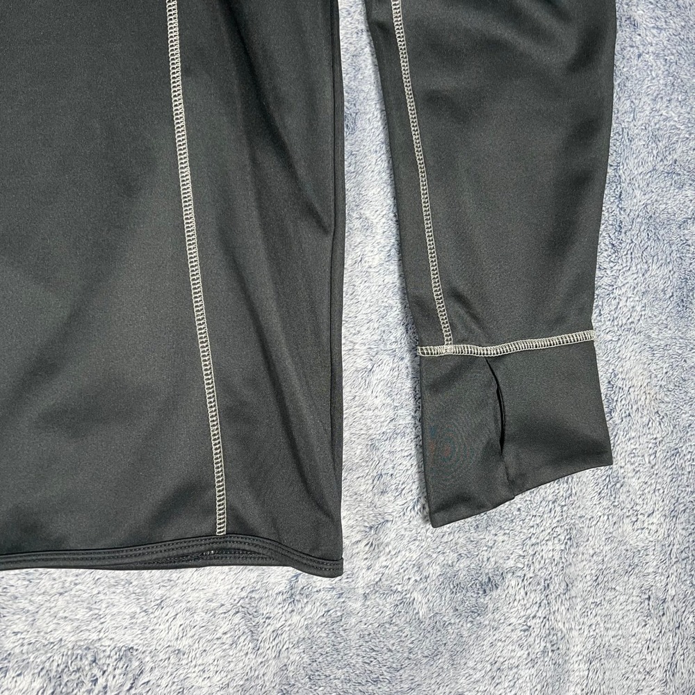 Ragnar Relay Series Mens XL Black Full Zip Performance Jacket Lime Green Logo - Picture 15 of 16